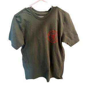 Unbranded Men's Green and Khaki T-shirt